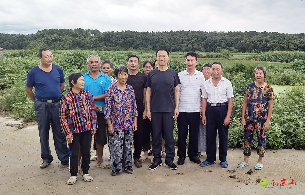 将军的故乡情京山徐有泽将军返乡记