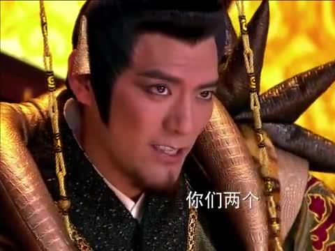 姬发带兵求取法宝,结果却误会对方要攻城,出招姜子牙妻子却乐了