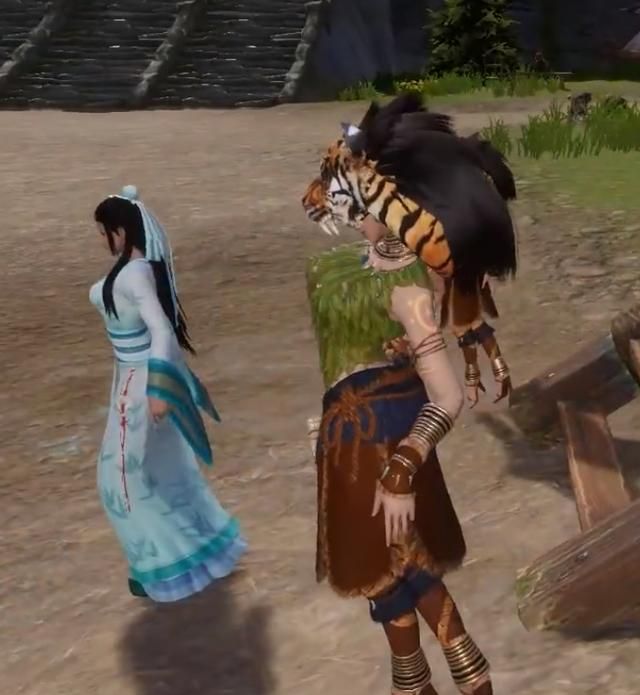 剑三策划又夹带私货无量山npc波涛汹涌还有现实神女入驻