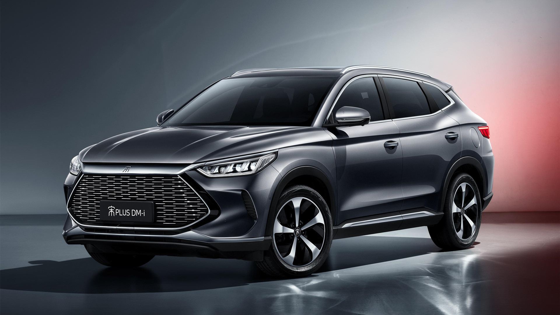 Byd song plus flagship