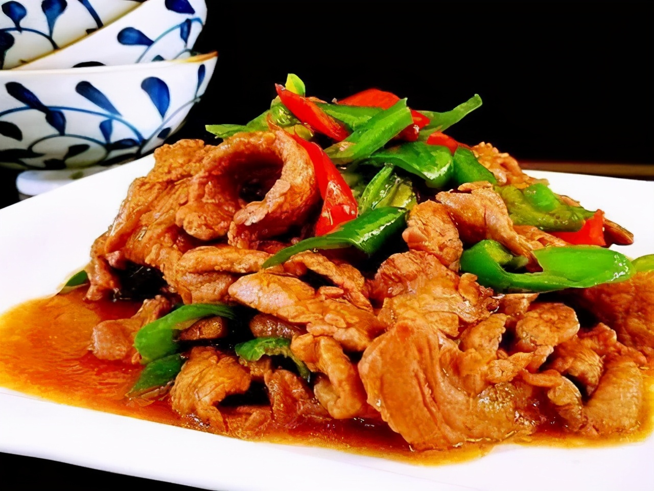 小炒香辣牛肉的做法!