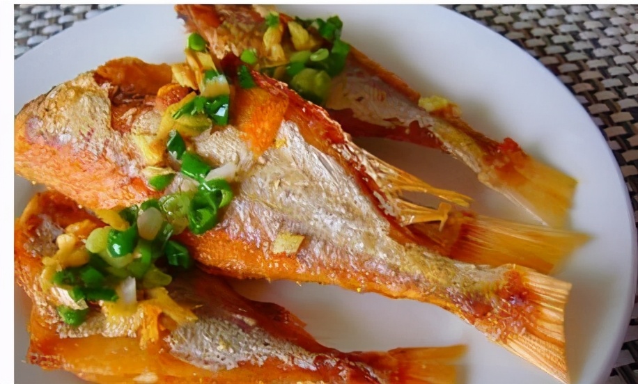 香煎海鱼干的做法!