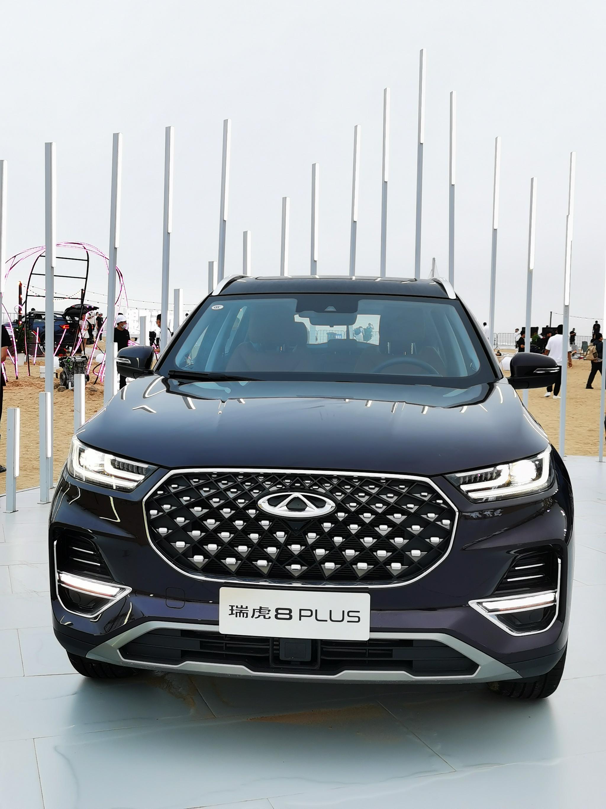 瑞虎8鲲鹏版上市搭载2.0t发动机,售价区间9.99万元至14.49万元