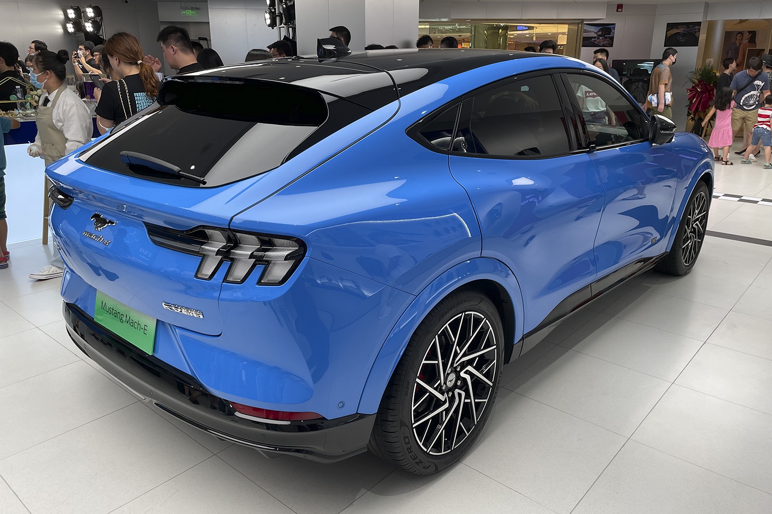 补贴后售28.2万元 Mustang Mach-E新增车型上市