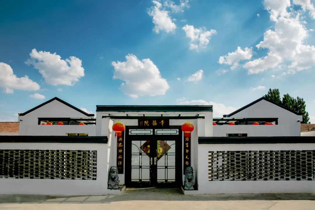 临邑县临盘街道前杨村的幸福小康路