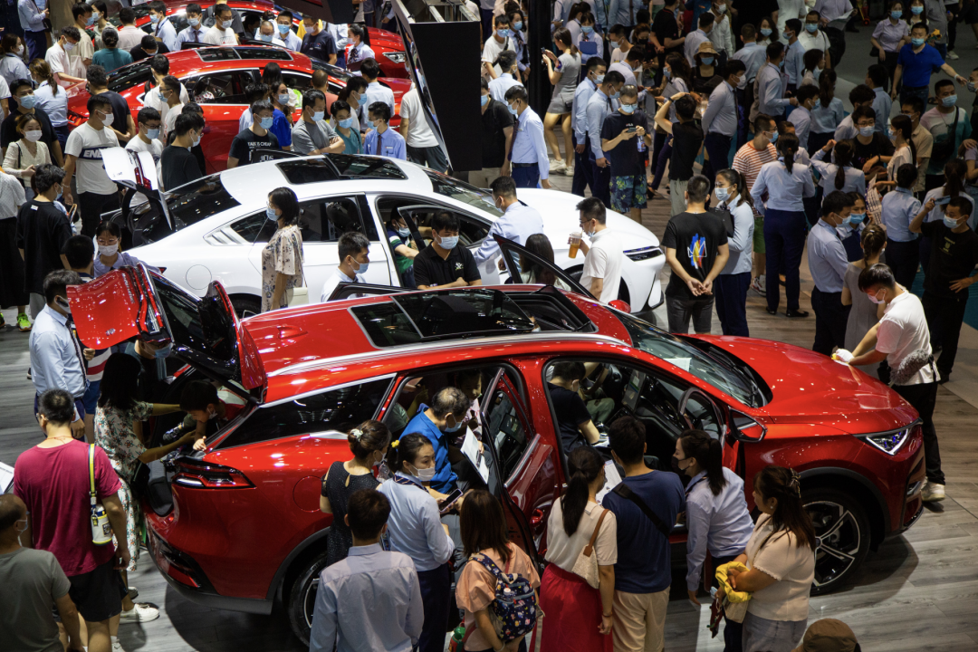 聚焦2021粤港澳大湾区车展:新能源车,未来出行成核心关键词-新浪汽车