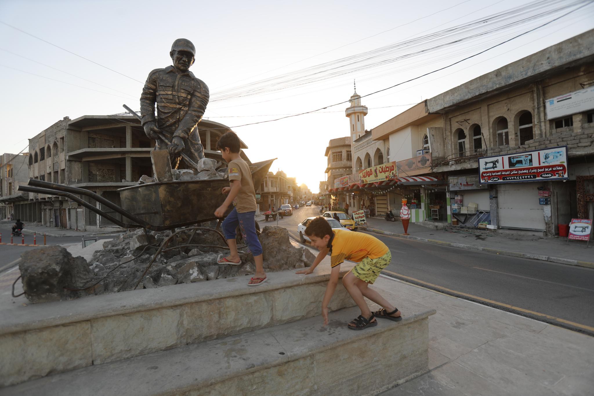伊拉克摩苏尔老城