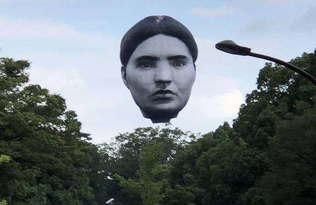 东京奥运现诡异一幕奥组委画蛇添足巨型人脸吓坏世界网友