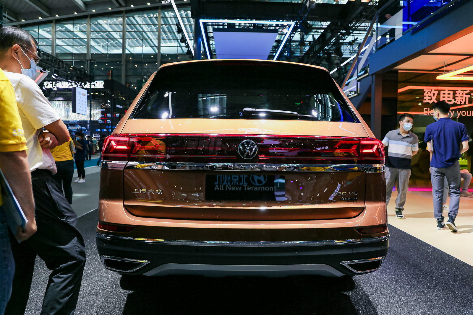2021款途昂530v6,宝马530新款2021款 新款大众途昂家族530v6车型上市售价3620万起
