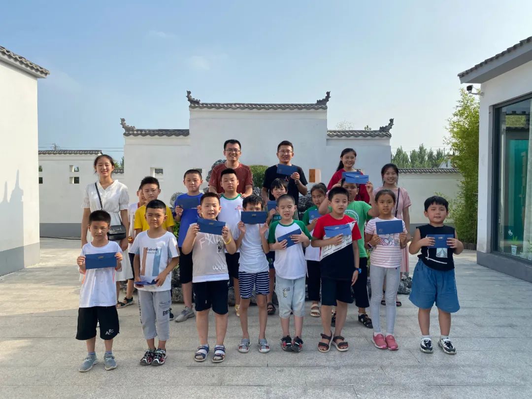 临邑县临盘街道前杨村的幸福小康路