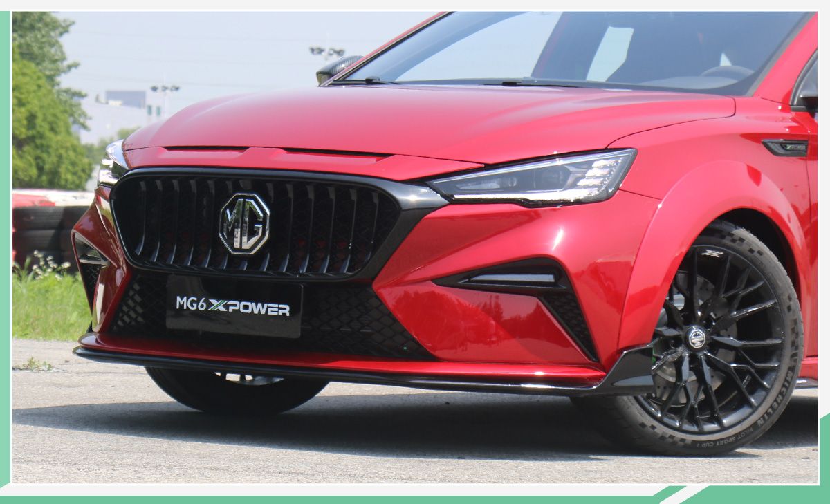 官方改装/售19.98万元 mg6 xpower正式上市