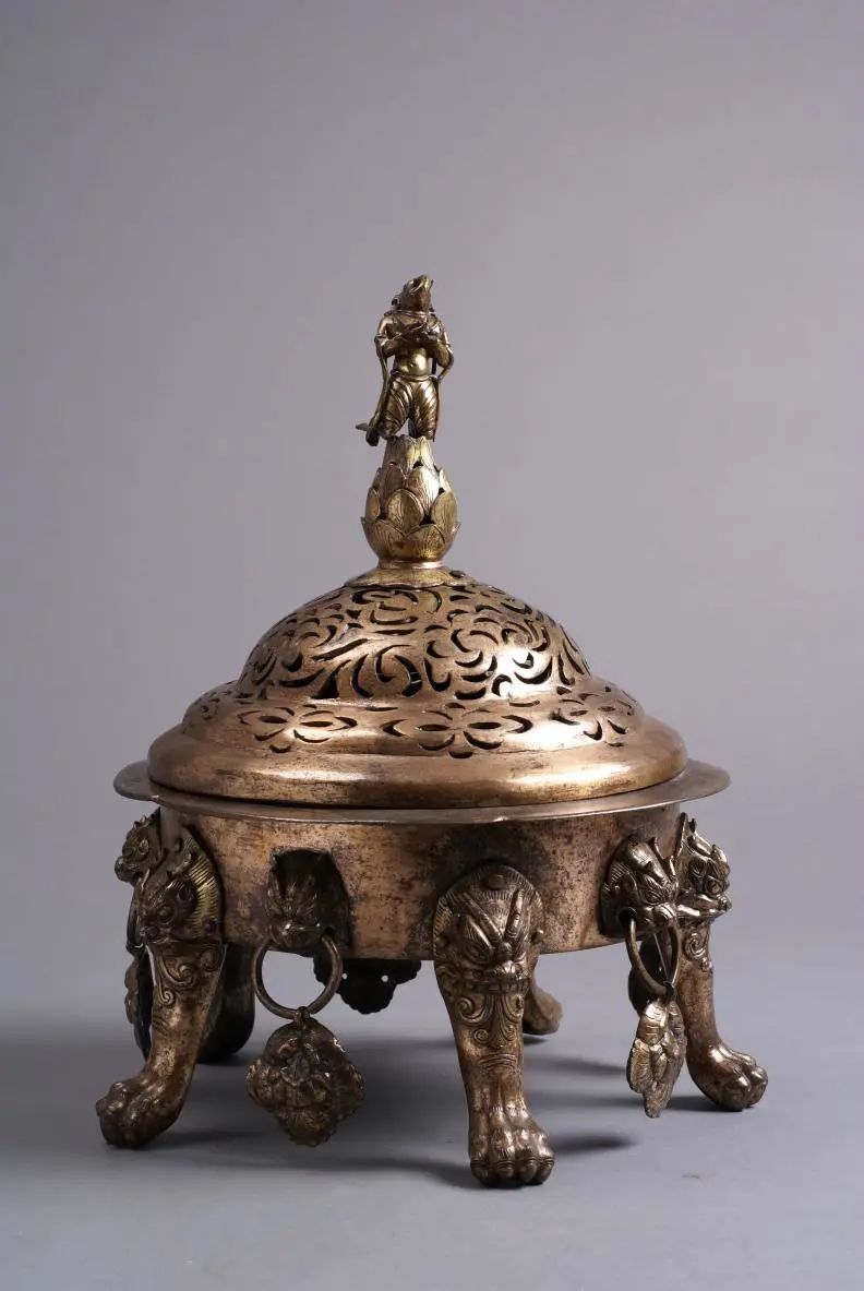 地宫一开便是半个盛唐法门寺国宝首次大规模出陕