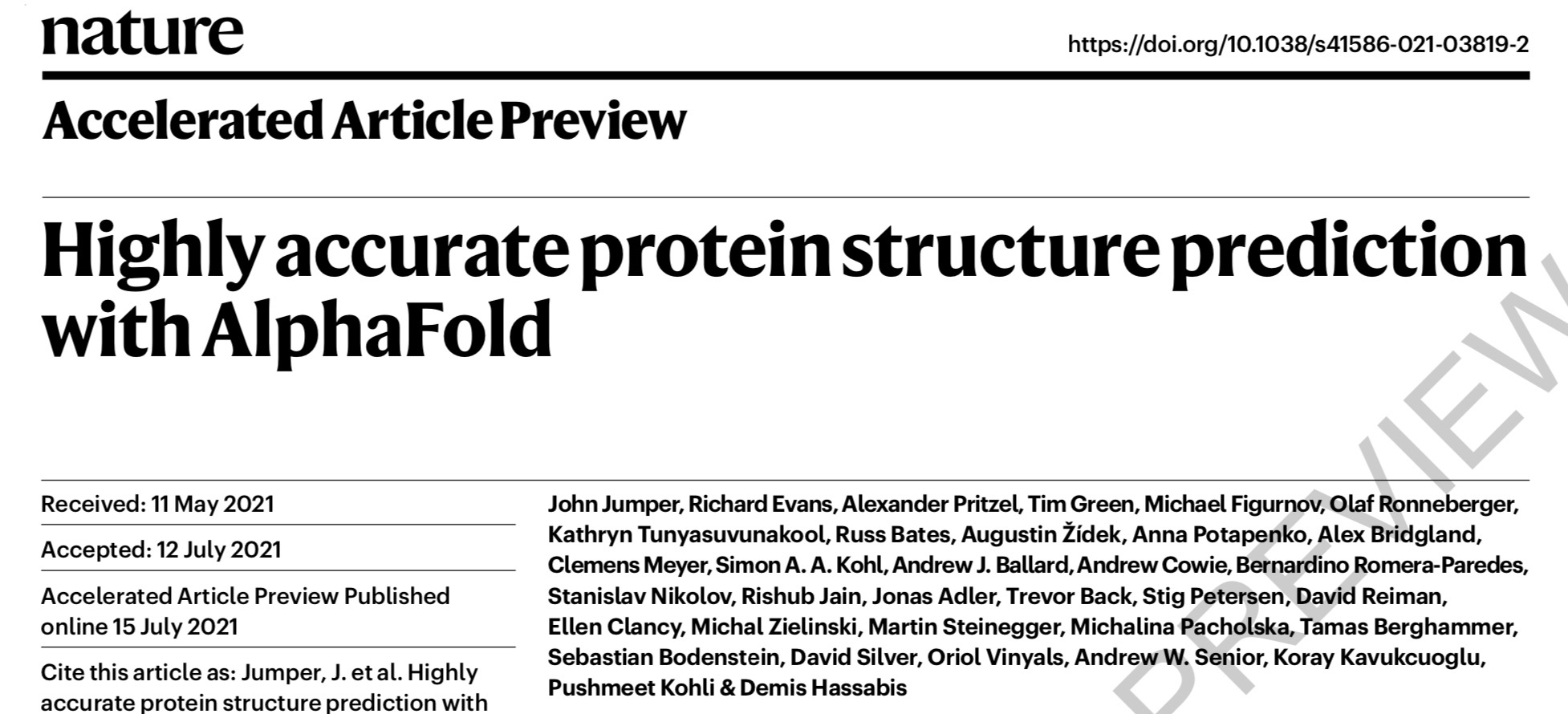 蛋白质结构预测哪家强？两大国际团队同日在顶刊开源代码