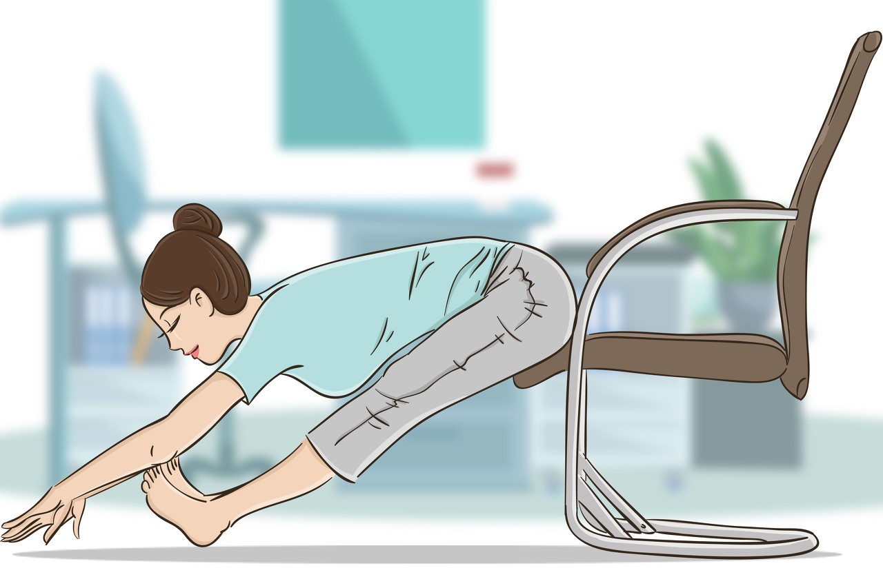 工作健身两不误,职场女性如何在办公室做运动?