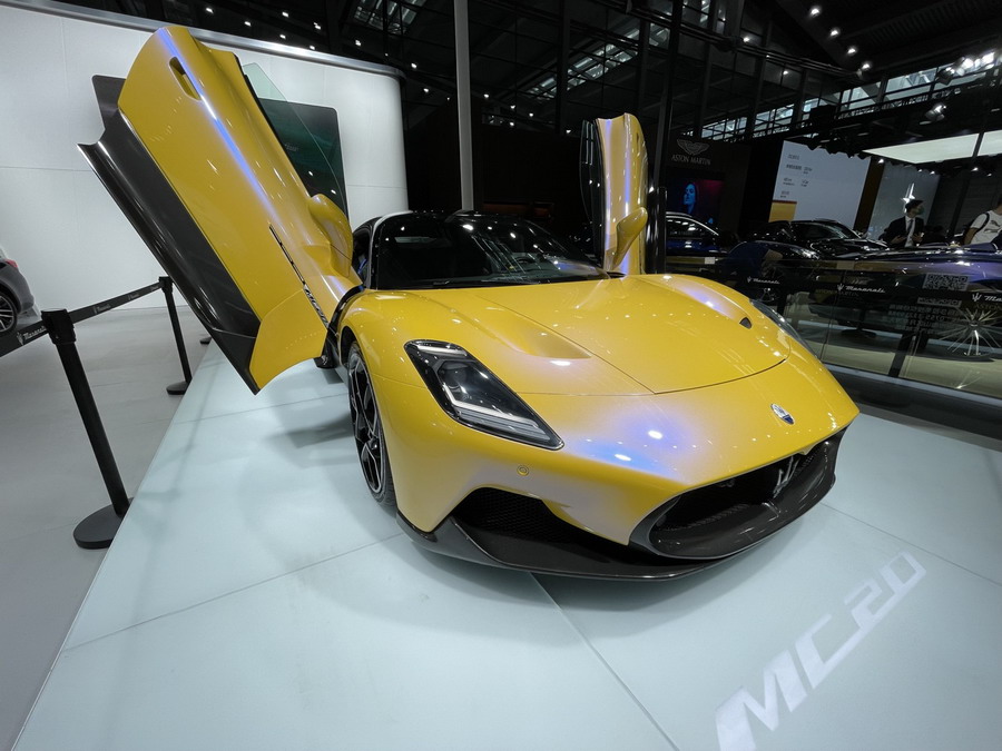 来粤港澳大湾区车展偶遇你的dreamcar吧