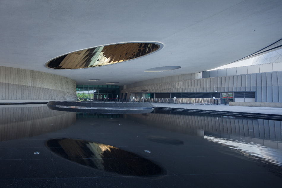 圆洞天窗 上海建筑设计研究院 供图