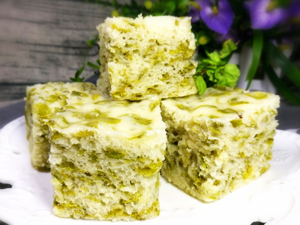 榆钱发糕的做法