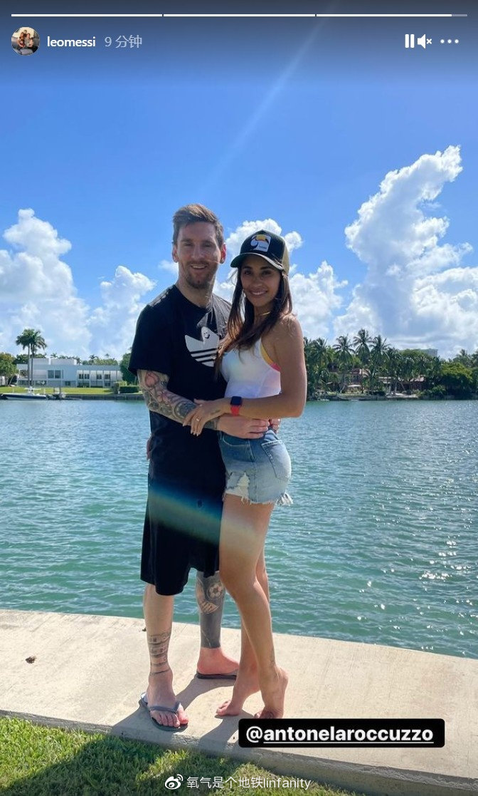 梅西发动态跟老婆秀恩爱!他是个好男人!私生活能饿死八卦媒体!