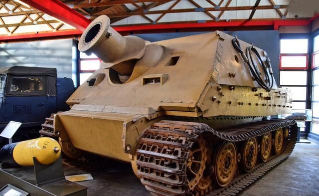 二战德军永远的痛斯大林格勒战役德军气急败坏研发突击虎