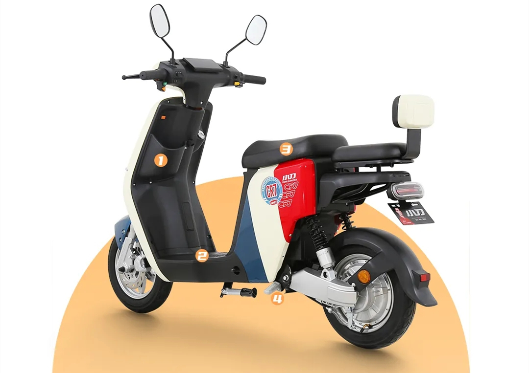 小刀推出新电动车搭载48v15ah锂电池能跑70公里以上