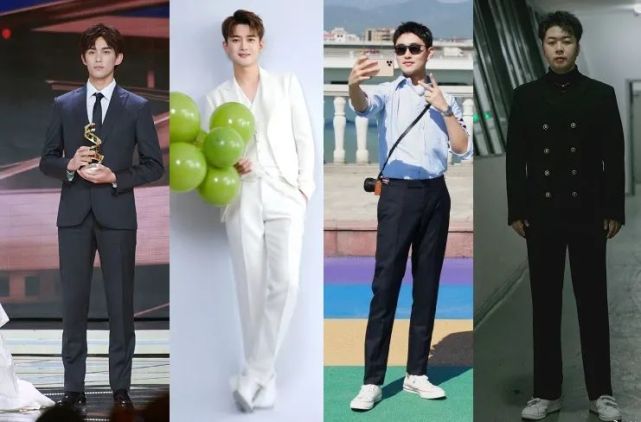 男星快本量腿长180cm的杜海涛腿最短19岁丁程鑫让人意外