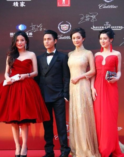 赵薇穿恨天高亮相对身高不太自信青簪锁三千超推荐