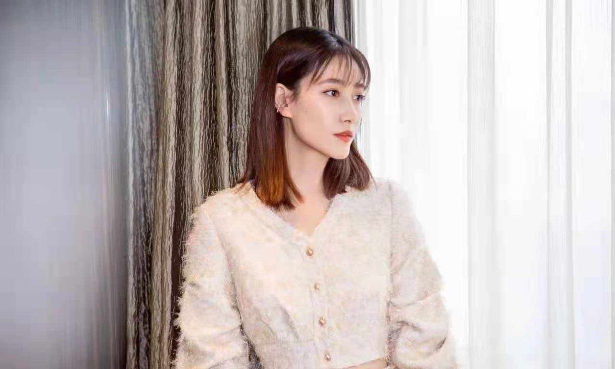 与窦骁是同学,一直出演正剧,《北辙南辕》的啜妮终于被发现了