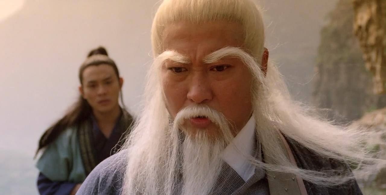 金庸笔下九位武功高深莫测的老者百年功力柯镇恶榜上无名