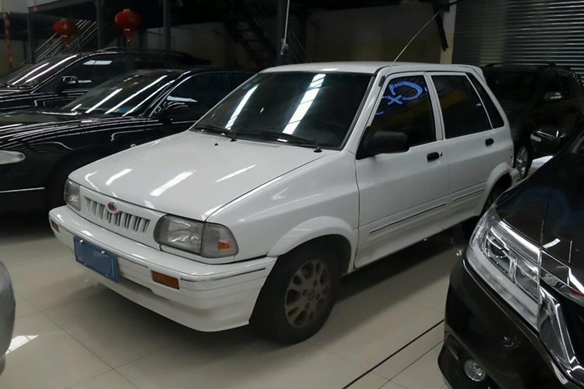 最早引进的起亚你还记得吗?1.4小排量却动力充足!