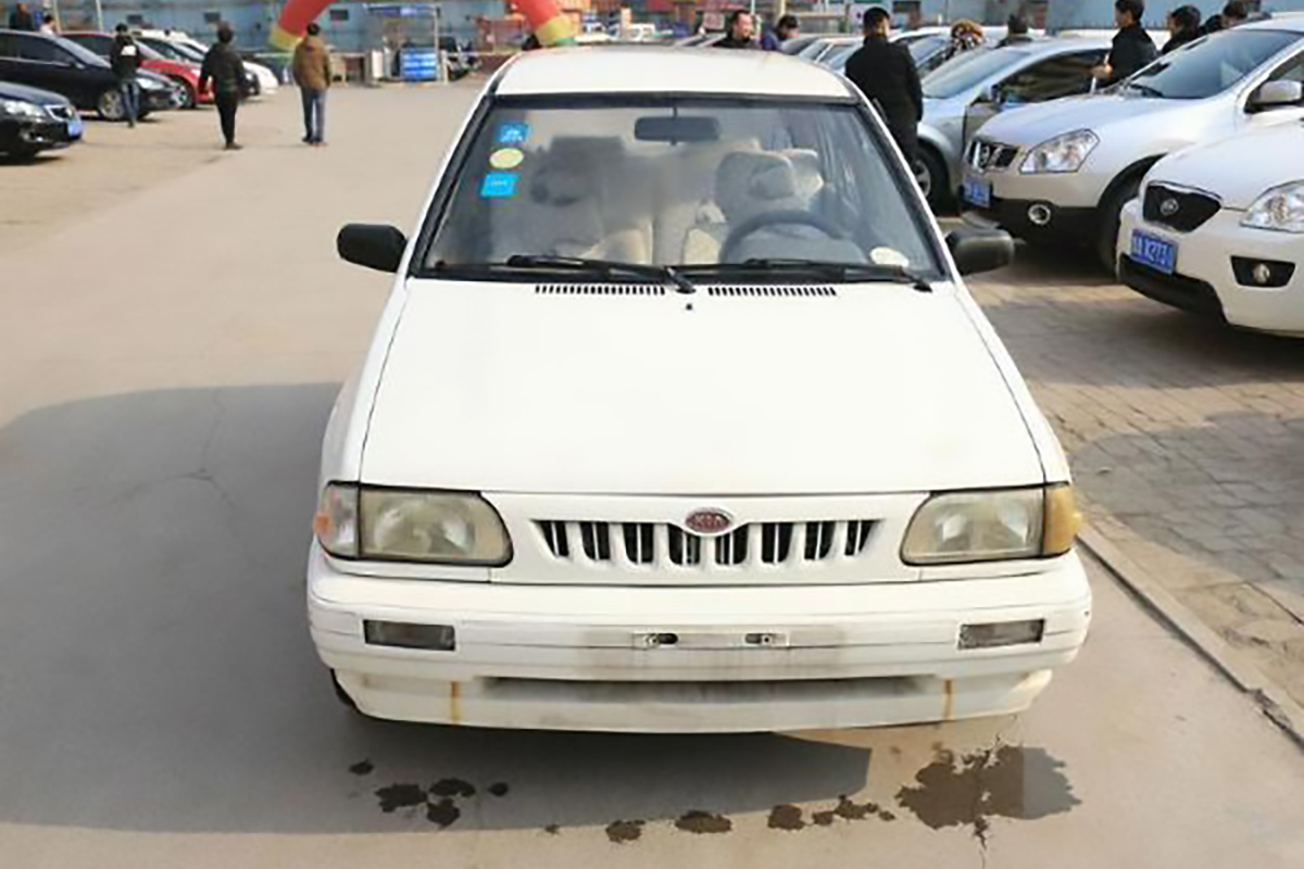 最早引进的起亚你还记得吗?1.4小排量却动力充足!