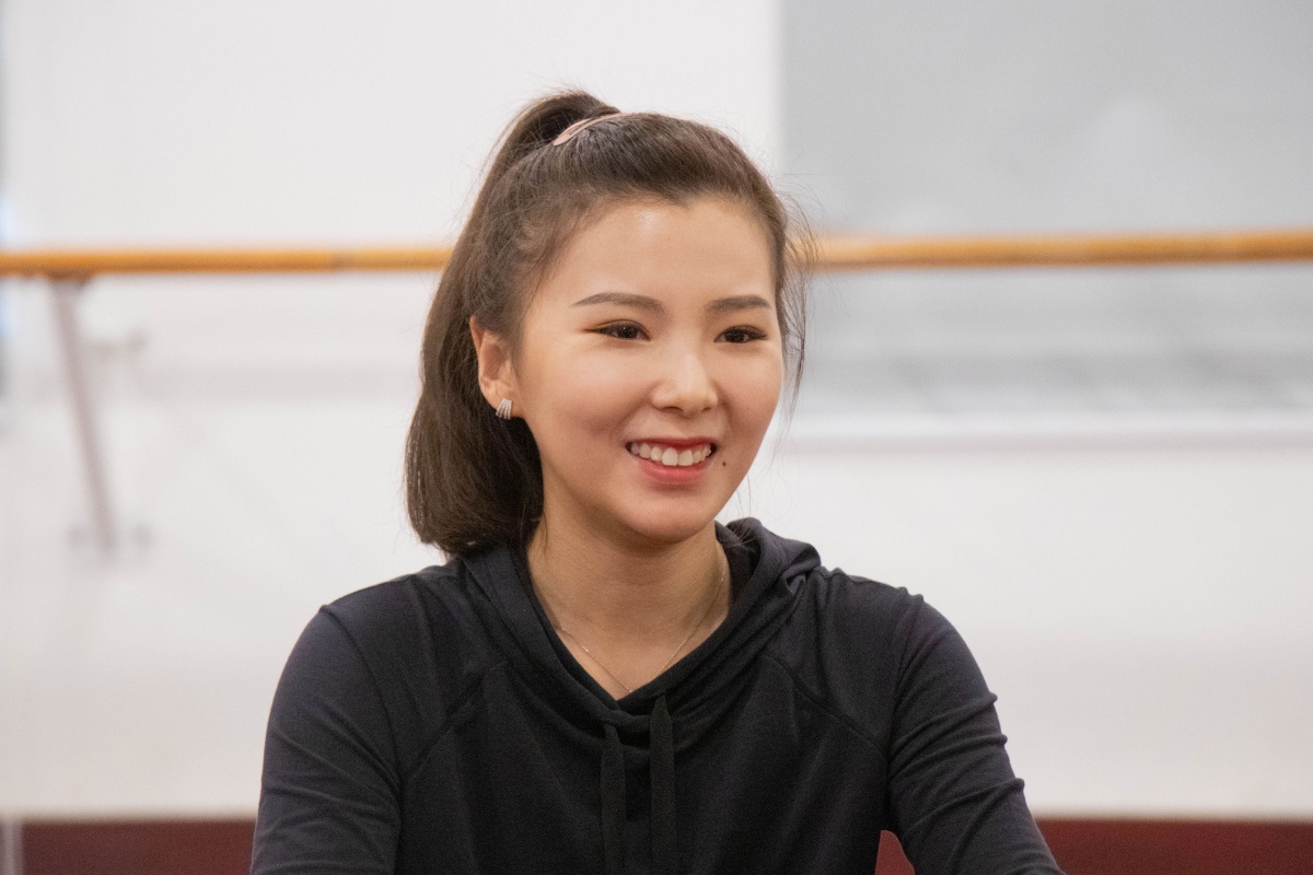 体操冠军女神晒最新美照,退役后美出新高度明艳动人|何可欣|退役|可欣