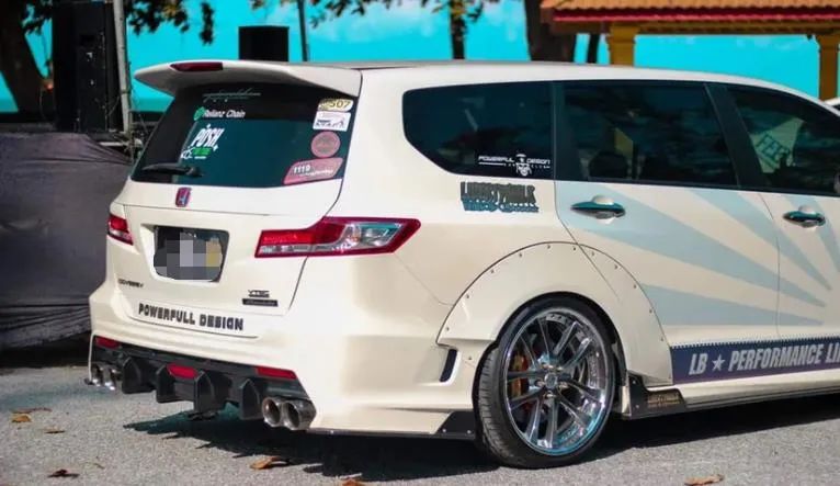 老外这样改装奥德赛,你能get么?