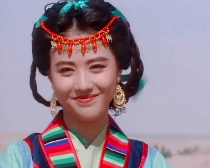 八九十年代播出的《嬴单传奇》,《怒剑啸狂沙》里的蝴蝶夫人和卓玛两