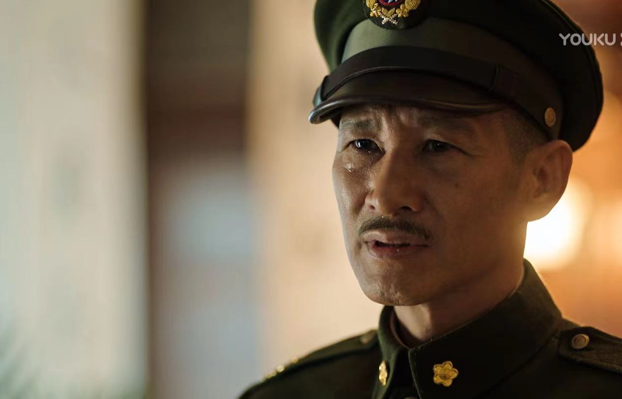 《大决战》细节处理加分,王劲松无疑是饰演老蒋最成功的演员之一