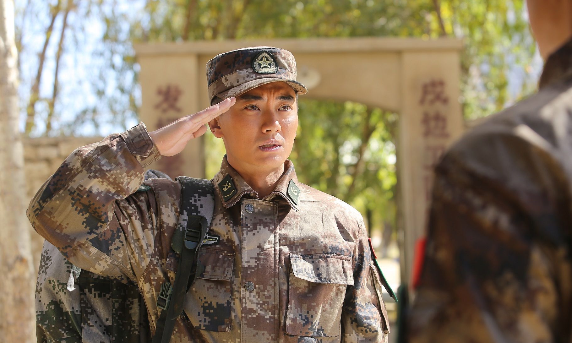 "星二代"陈奕丞,凭借《大决战》证明自己,无需父亲陈宝国提携|大决战|