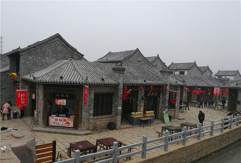 山东鲜少人知的人造古镇耗资5亿位于滨州美景不输乌镇