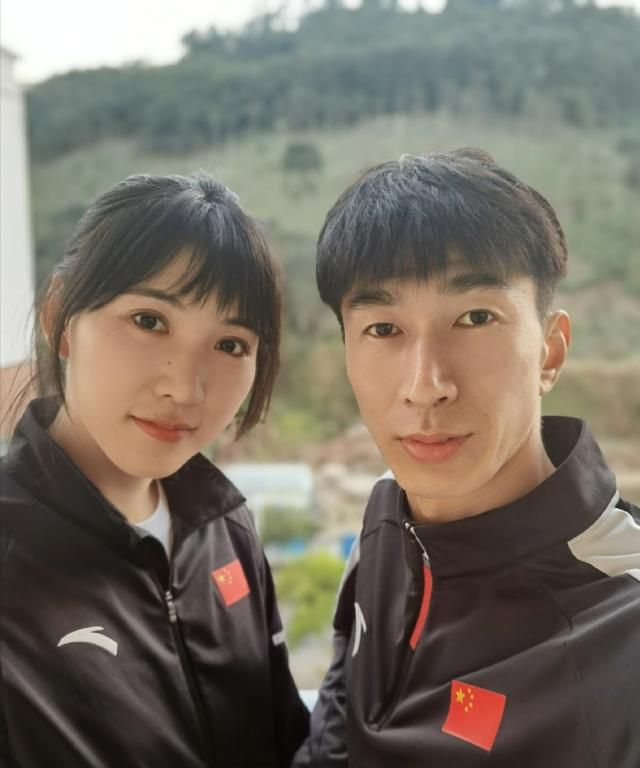 为1米98的朱婷特意选了1米88的赵帅做搭档?其实他真是宝藏男孩