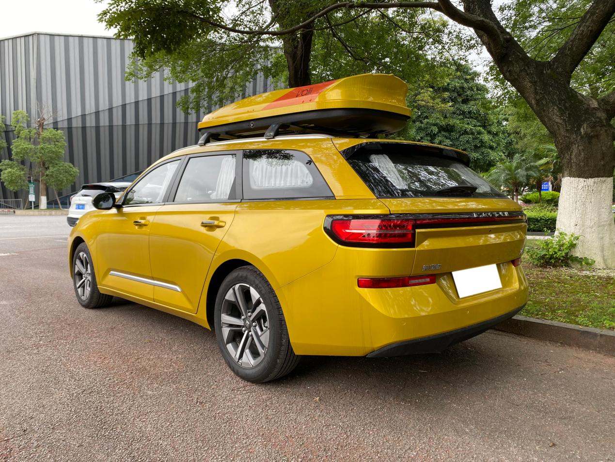 提升幸福感入手国产旅行车valli带自适应巡航和语音控制