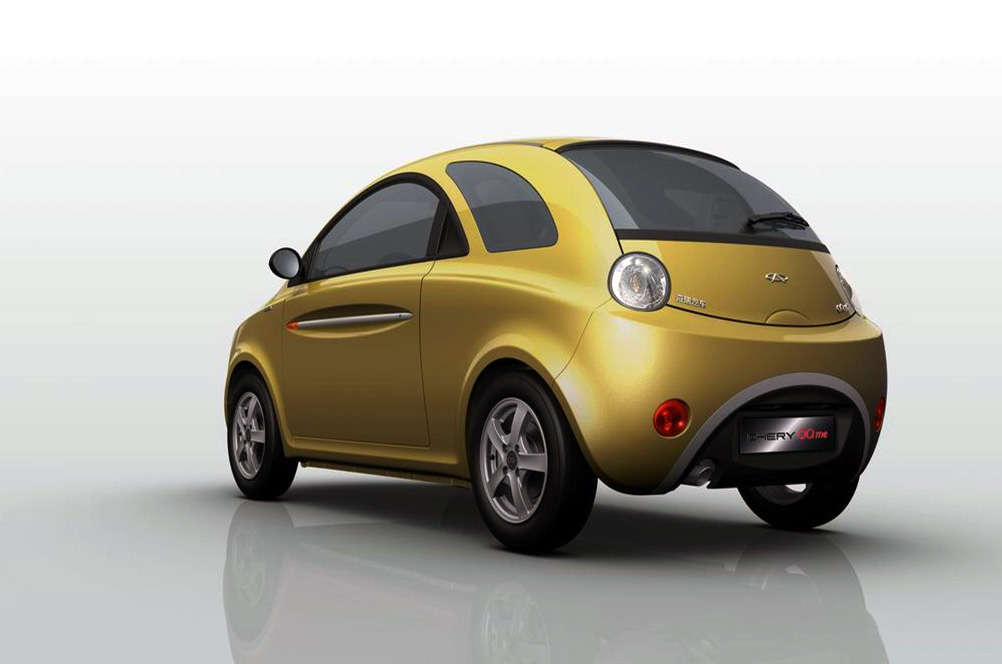 奇瑞全新代步小车,icar生态首款车型,qq冰淇淋最新预告图-新浪汽车