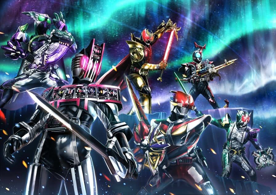 王小明入驻某站假面骑士decade的人气为何居高不下