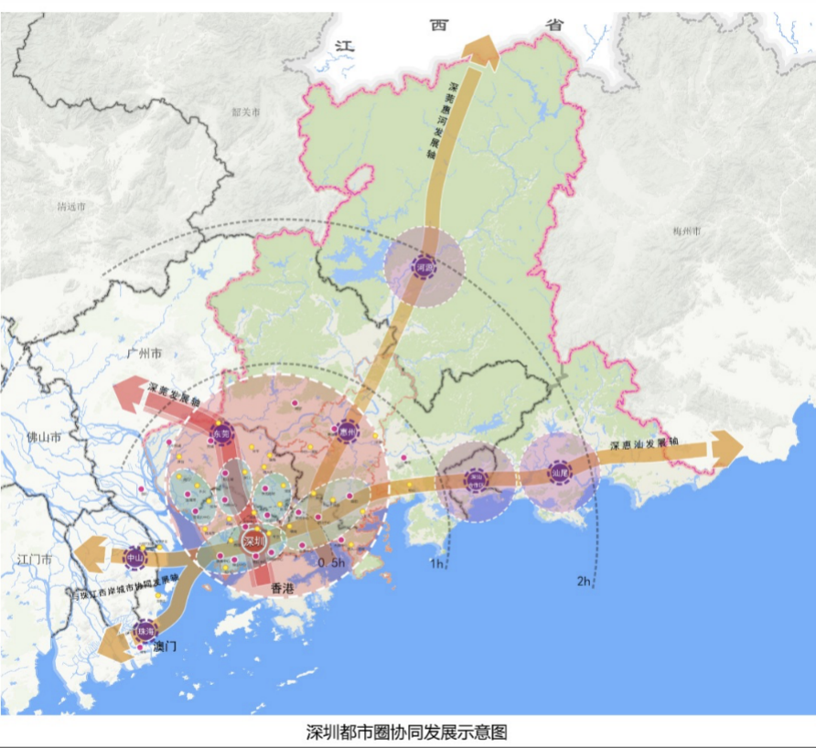 2035深圳新区规划图图片