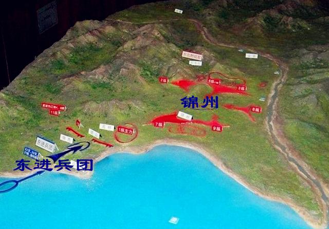 1948年塔山阻击战三主力纵队血战6天伤亡了多少人