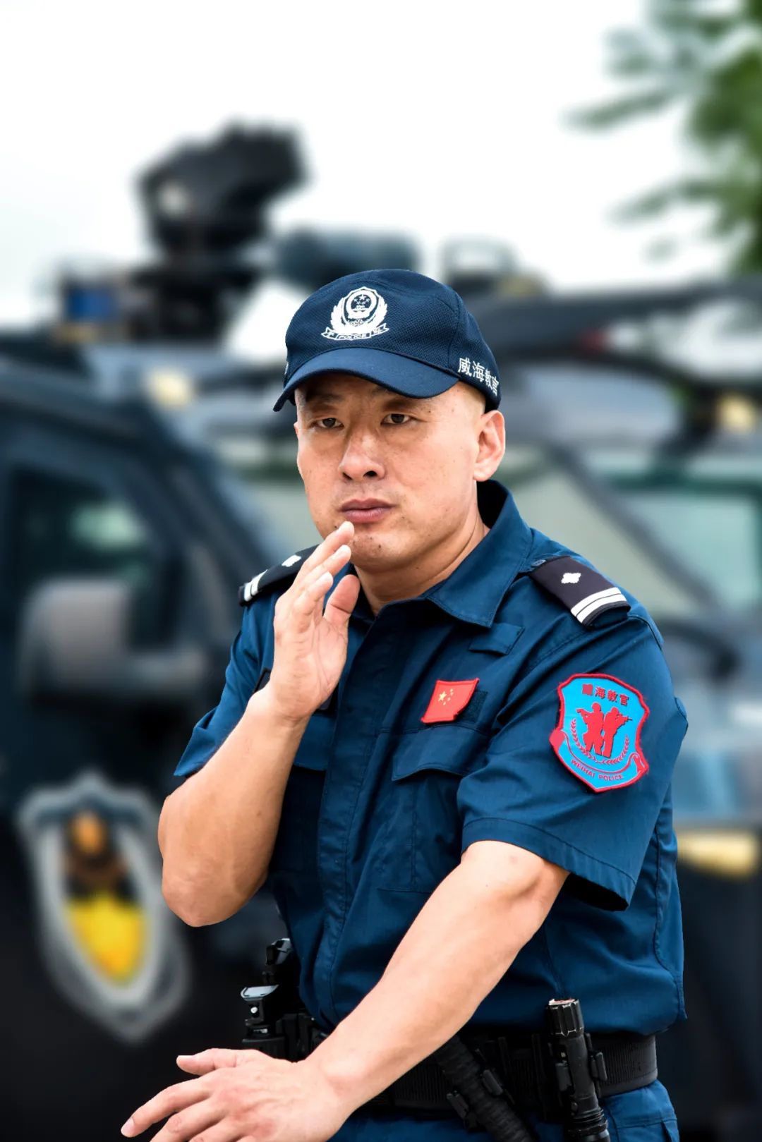 直击警务教官技能比武现场看硬核守护者真功夫直播预告