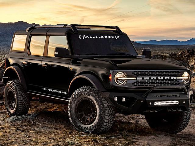 比坦克300更帅气,福特 bronco推出改装版,限量发售200台-新浪汽车