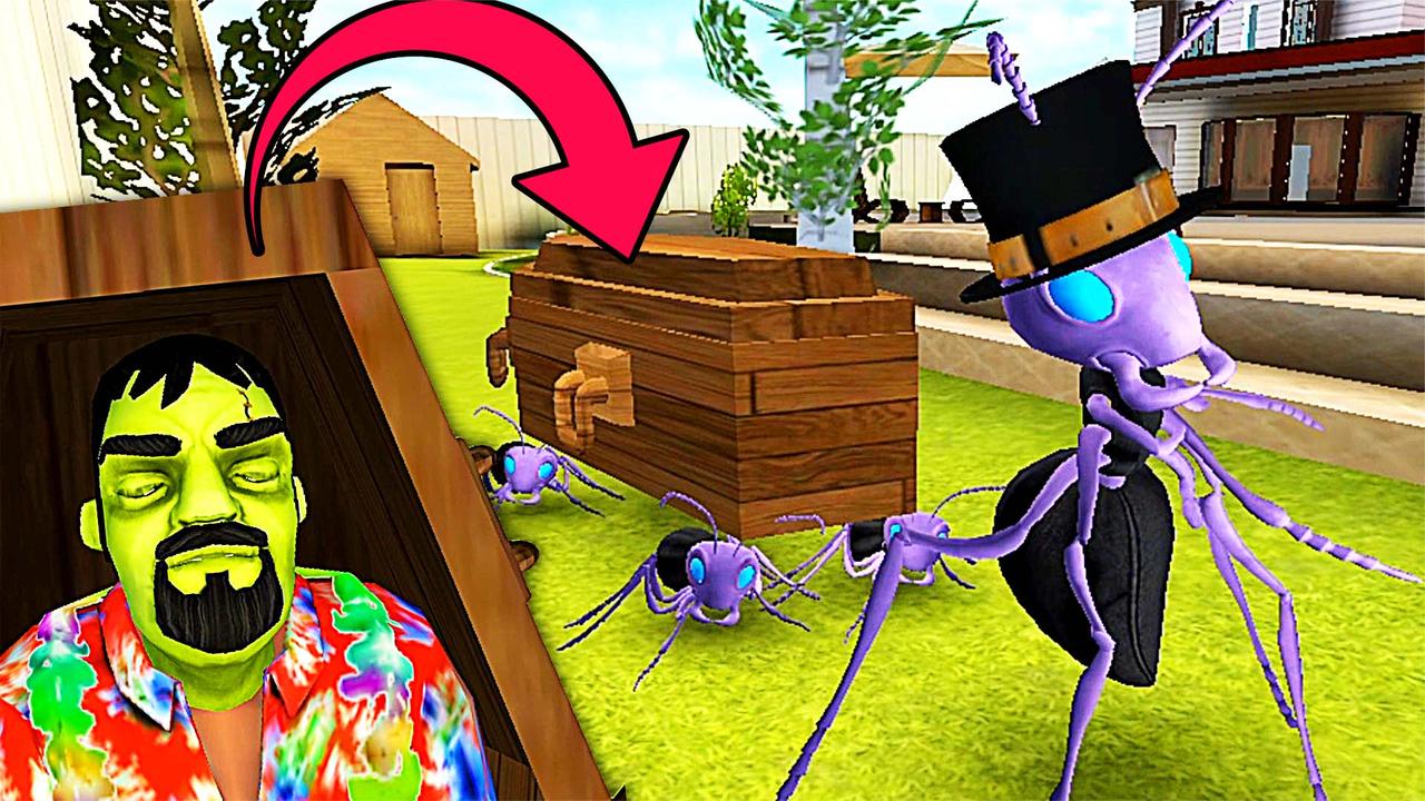 科学怪邻居 千万别惹蚂蚁,会被巨大蚂蚁抬棺的!