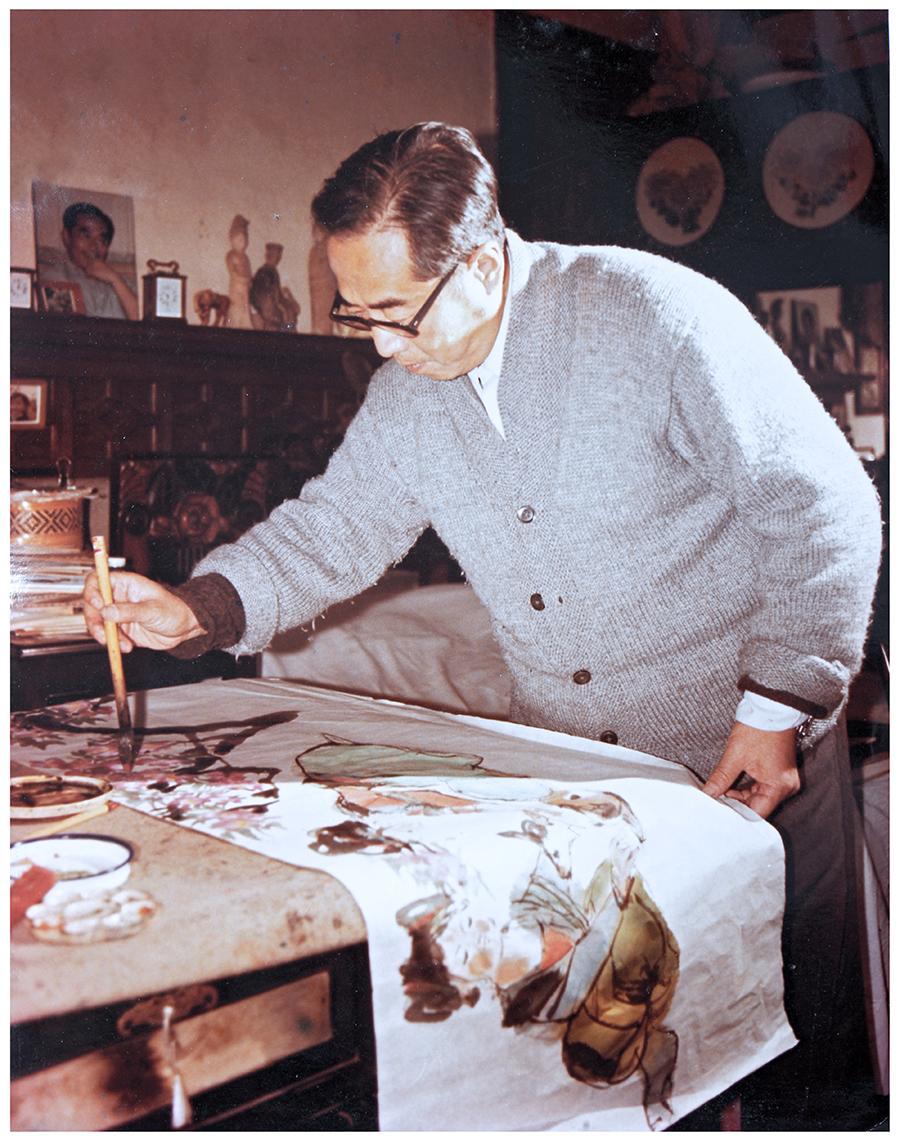 画说经典歌唱祖国的春天捕捉生活细微变化程十发再三叮嘱后人莫丢传统