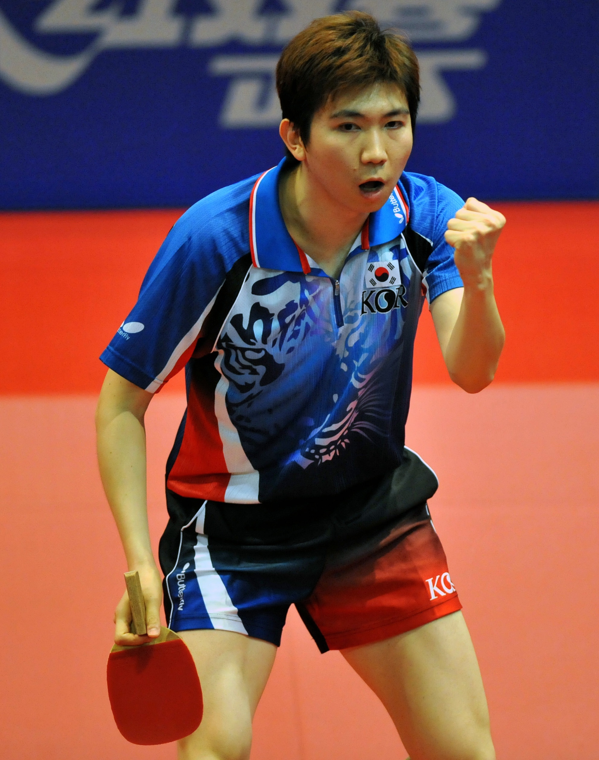 东京奥运会|韩国前乒乓球奥运冠军柳承敏确诊新冠阳性