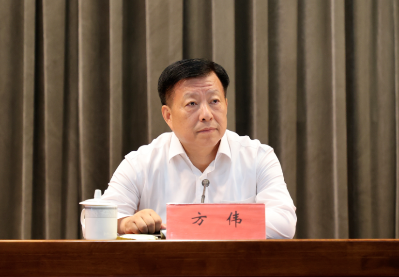 方伟任江苏连云港市委书记