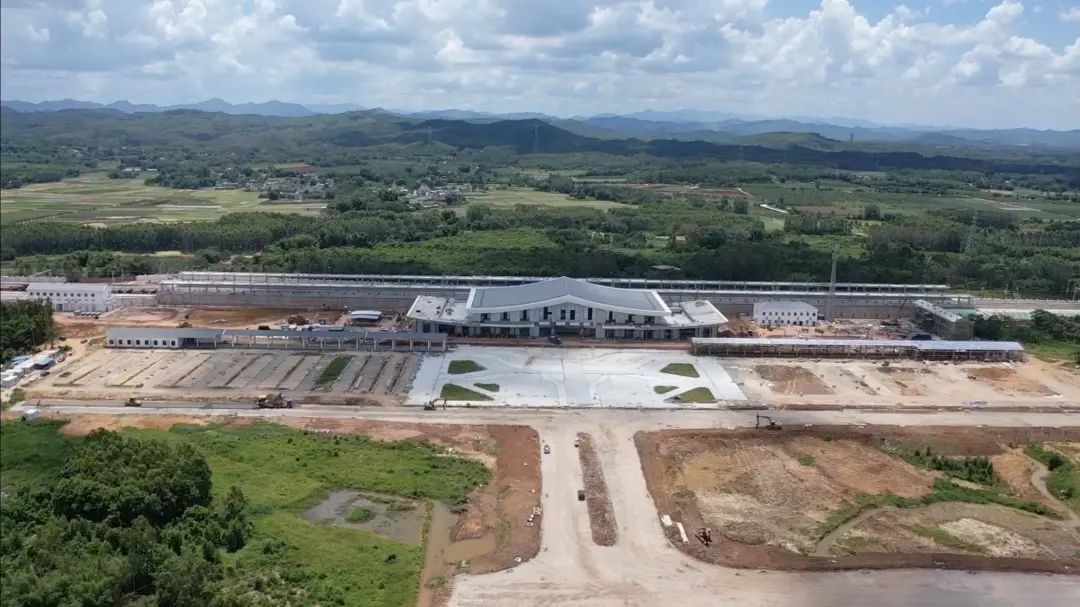 赣深高铁博罗北站预计年底开通