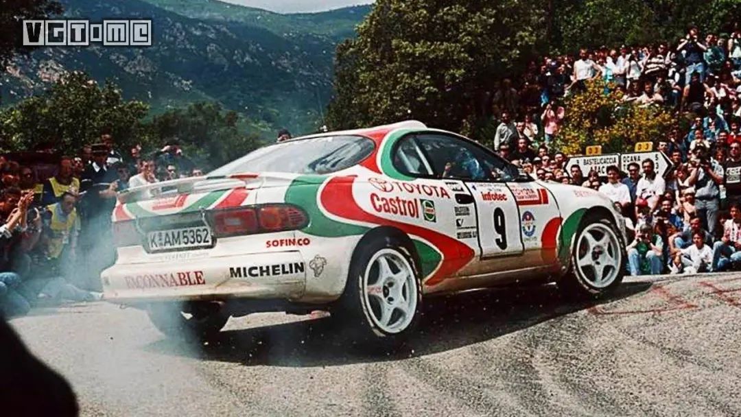 gt four st185 属于高性能塞利卡,采用四轮驱动,为世界拉力赛而生